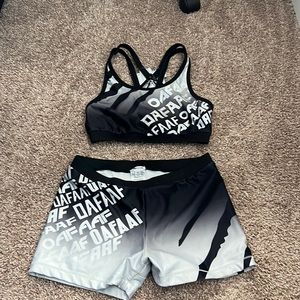 Top Gun Allstars TGLC Practice Wear Set